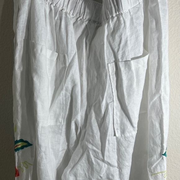 Johnny Was Plus Averi Linen Wide Leg Pant women’s Size 3X - Picture 11 of 11